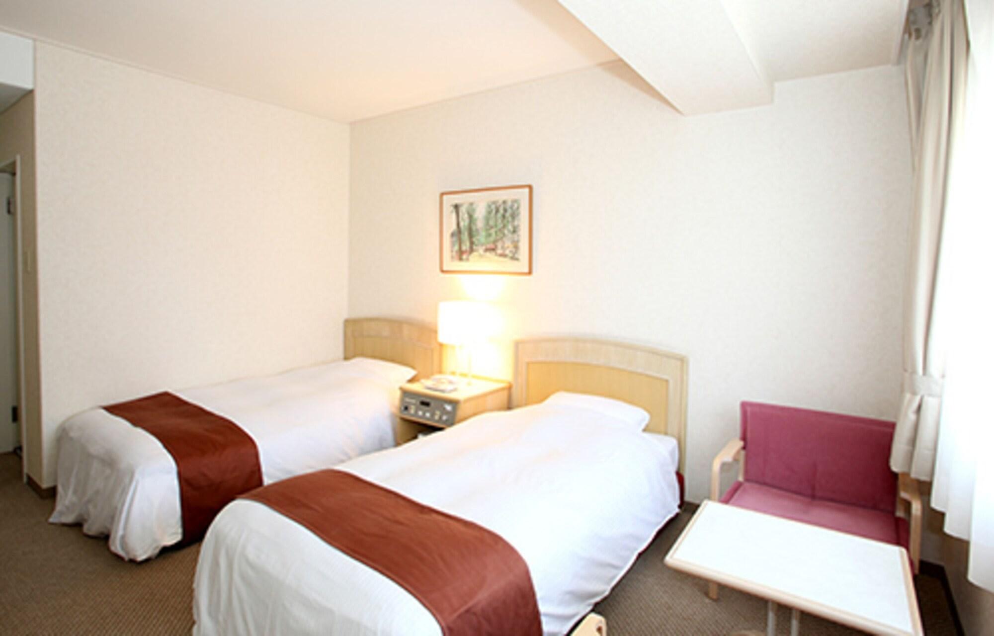 Hotel Hiroshima Garden Palace Екстериор снимка